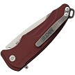 MD039STQ41AR Medford Smooth Criminal Framelock Pocket Knife Red 