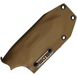 MD050STQ09KC Medford Emperor Fixed Blade Knife Coyote Brown 