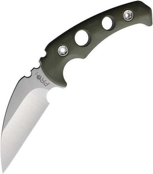 Medford Fixed Blade Fighting Utility Knife 2 OD Green - MD0523TQ10KO 