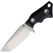 Medford Micro Tanto Fixed Blade Knife Black - MD053VTQ08KB 