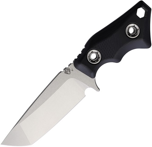 Medford Micro Tanto Fixed Blade Knife Black - MD053VTQ08KB 