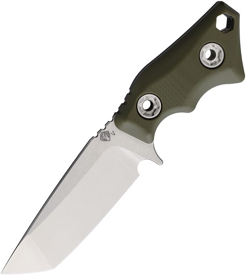 Medford Micro Tanto Fixed Blade Knife OD - MD053VTQ10KO 