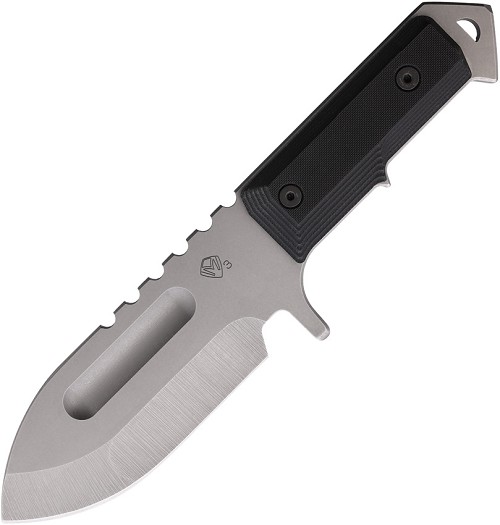 Medford Seawolf Fixed Blade Knife 3V Black G10 with Kydex - MD0693TQ08KB 