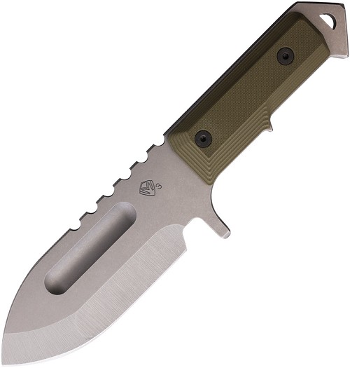 Medford Seawolf Fixed Blade Knife 3V OD G10 with Kydex - MD0693TQ10KO 