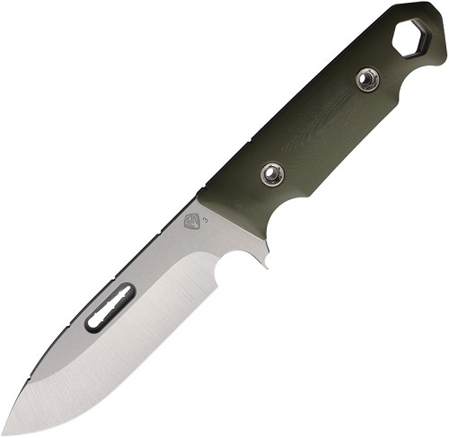 Medford STA Sniper 2 Fixed Blade Knife OD Green G10 - MD0703TQ10KO 