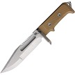 Medford USMC Raider Fixed Blade Bowie Knife S35VN Tumbled - MD075STQ09KC 