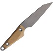 MD114VTQ09KC Medford Pro UDT Fixed Blade Knife Coyote 