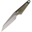 Medford Pro UDT Fixed Blade Knife OD Green - MD114VTQ10KO 