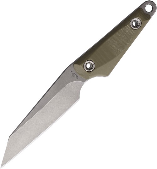 Medford Pro UDT Fixed Blade Knife OD Green - MD114VTQ10KO 