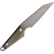 MD114VTQ10KO Medford Pro UDT Fixed Blade Knife OD Green 