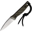 Medford Necromancer Fixed Blade Knife OD Green - MD117STQ10KO 