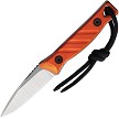 Medford Necromancer Fixed Blade Knife Orange - MD117STQ11KB 