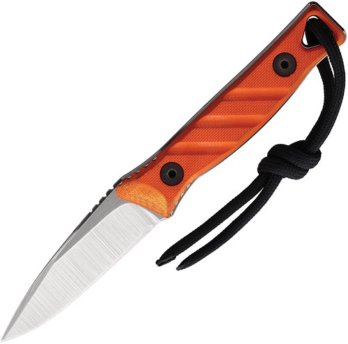 Medford Necromancer Fixed Blade Knife Orange - MD117STQ11KB 