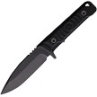 Medford Mizuchi Fixed Blade Knife Black G10 - MD118VDQ08KB 