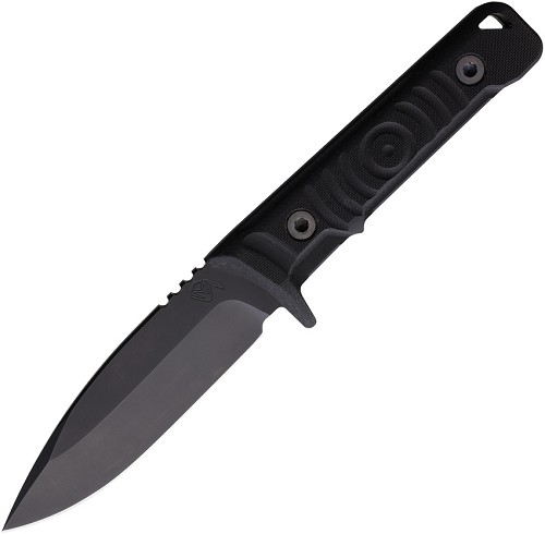 Medford Mizuchi Fixed Blade Knife Black G10 - MD118VDQ08KB 