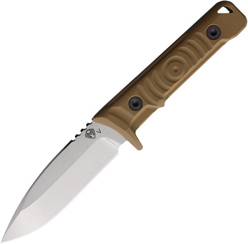 Medford Mizuchi Fixed Blade Knife Tan 20CV - MD118VTQ09KC 