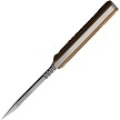 MD118VTQ09KC Medford Mizuchi Fixed Blade Knife Tan 20CV 