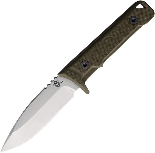 Medford Mizuchi Fixed Blade Knife OD Green 20CV - MD118VTQ10KO 