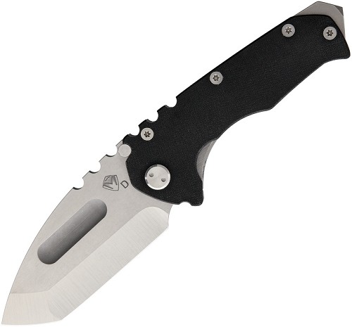 Medford Praetorian G Framelock Pocket Knife Black - MD11DTT08TM 