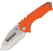 Medford Praetorian G Framelock Pocket Knife Orange - MD11DTT11TM 