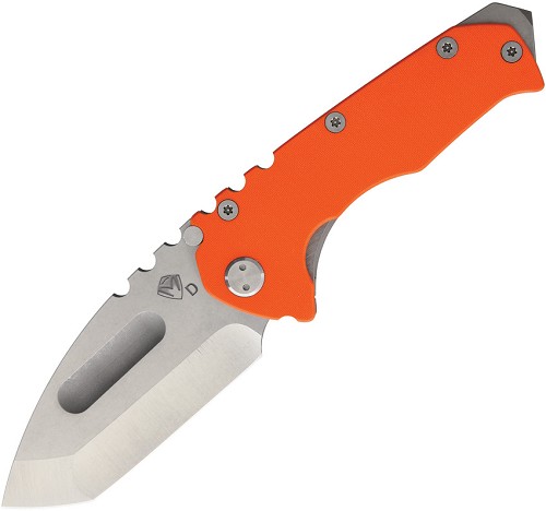 Medford Praetorian G Framelock Pocket Knife Orange - MD11DTT11TM 