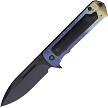 Medford TFF-4 Framelock Pocket Knife Flame - MD1404PD03A2 