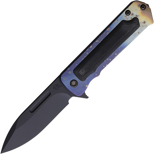 Medford TFF-4 Framelock Pocket Knife Flame - MD1404PD03A2 