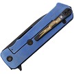 MD1404PD03A2 Medford TFF-4 Framelock Pocket Knife Flame 