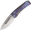 Medford Slim Midi Framelock Pocket Knife Acid Etch - MD2014TD03A2 