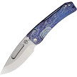 Medford Slim Midi Framelock Pocket Knife Drop Point Acid - MD2014TP03A2 