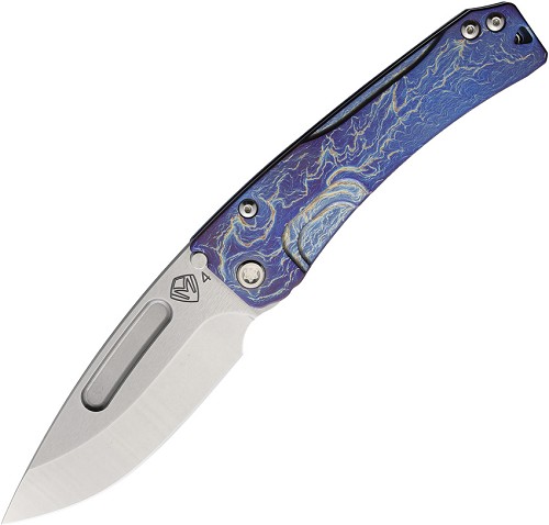 Medford Slim Midi Framelock Pocket Knife Drop Point Acid - MD2014TP03A2 