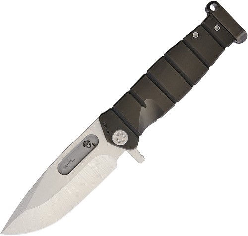 Medford USMC FF Framelock Pocket Knife - MD204STQ 