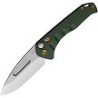 Medford Automatic Swift Button Lock Pocket Knife Green - MD2064TD40AG 