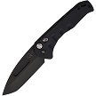 Medford Automatic Swift Button Lock Pocket Knife Black - MD206SPT42AB 