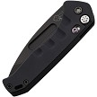 MD206SPT42AB Medford Automatic Swift Button Lock Pocket Knife Black 