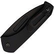 MD206SPT42AB Medford Automatic Swift Button Lock Pocket Knife Black 