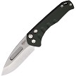 Medford Automatic Swift S35VN Drop Point Pocket Knife Green - MD206STD40AG 