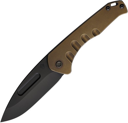 Medford Praetorian Slim Framelock Pocket Knife Bronze - MD208SPD36A1 