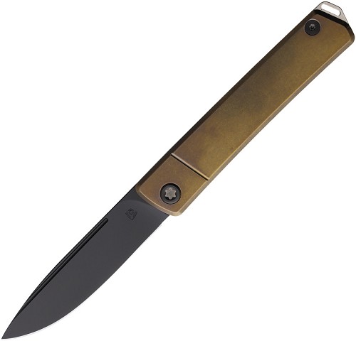 Medford Gentleman Jack 2 Slip Joint Pocket Knife Bronze Drop Point - MD2114PD36A1 