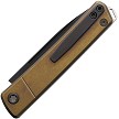 MD2114PD36A1 Medford Gentleman Jack 2 Slip Joint Pocket Knife Bronze Drop Point 