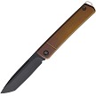 Medford Gentleman Jack 2 Slip Joint Pocket Knife Bronze Tanto - MD2114PT36A1 