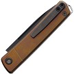 MD2114PT36A1 Medford Gentleman Jack 2 Slip Joint Pocket Knife Bronze Tanto 