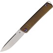 Medford Gentleman Jack Pocket Knife S45VN Bronze - MD2114TD36A1 
