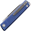 MD2114TD37A2 Medford Gentleman Jack Pocket Knife S45VN Blue 