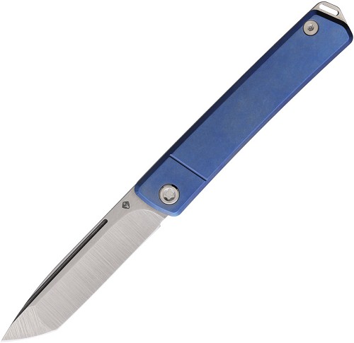 Medford Gentleman Jack Pocket Knife S45VN Blue - MD2114TT37A2 