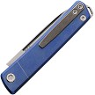 MD2114TT37A2 Medford Gentleman Jack Pocket Knife S45VN Blue 