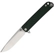 Medford M-48 Framelock Pocket Knife Tumbled Blade Green - MD2124TQ42TM 