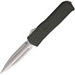 Medford Automatic Pocket Knife OTF Dagger Green Bronze - MD2134TG40AG 