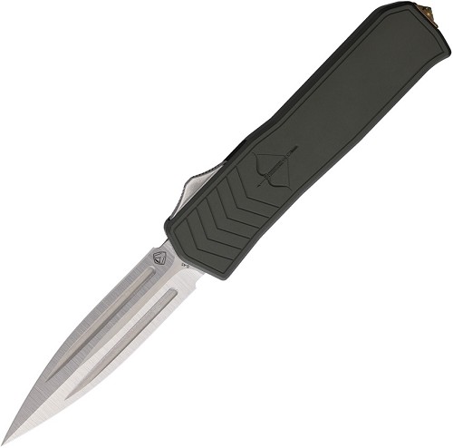 Medford Automatic Pocket Knife OTF Dagger Green Bronze - MD2134TG40AG 
