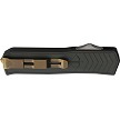 Medford Automatic Pocket Knife OTF Dagger Green Bronze - MD2134TG40AG 